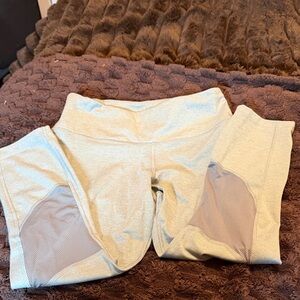 Nike woman grey dri-fit Leggings